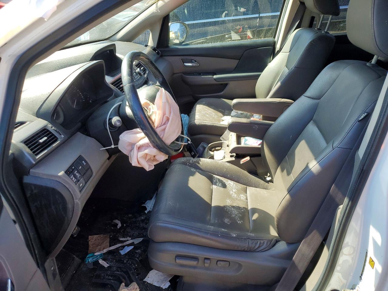 2014 HONDA ODYSSEY EXL photo 7