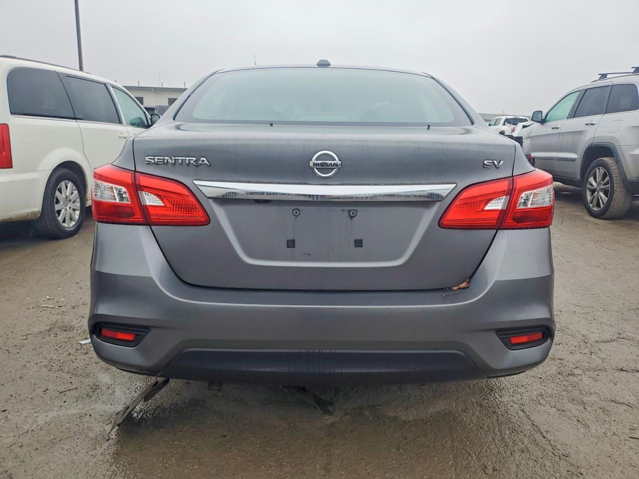 2017 NISSAN SENTRA SV photo 11