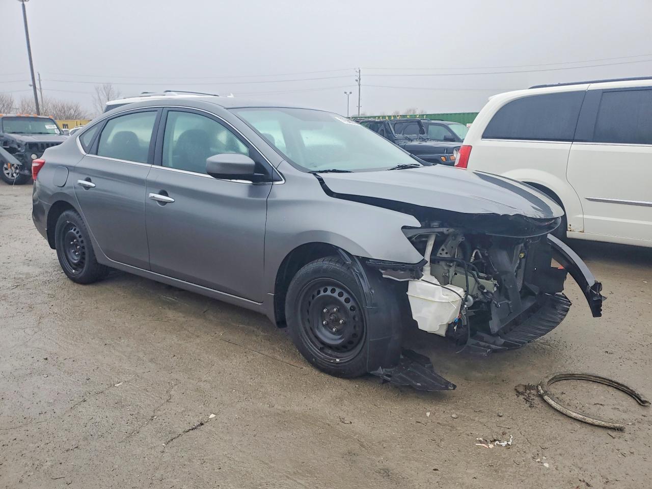 2017 NISSAN SENTRA SV photo 7