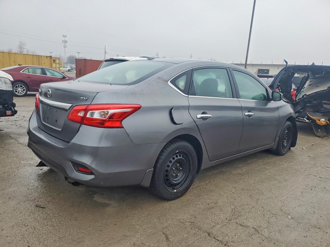 2017 NISSAN SENTRA SV photo 5