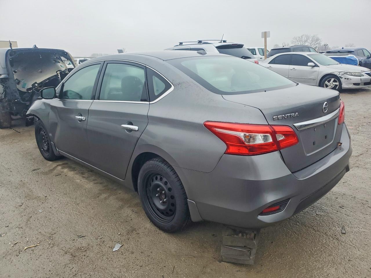 2017 NISSAN SENTRA SV photo 3