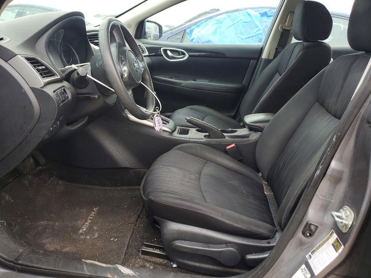 2017 NISSAN SENTRA SV photo 13