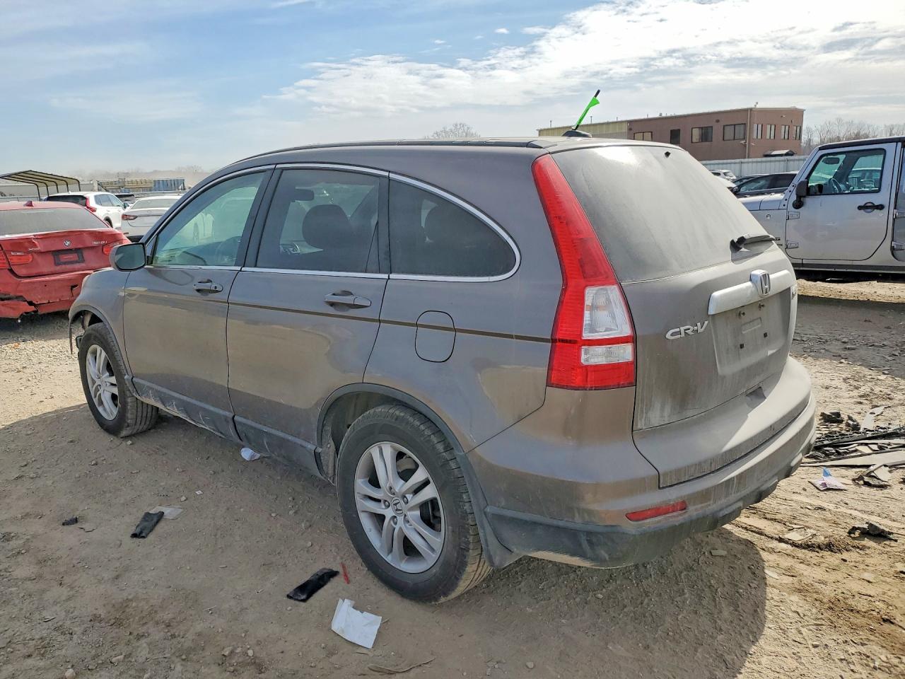 2010 HONDA CR-V EXL photo 3