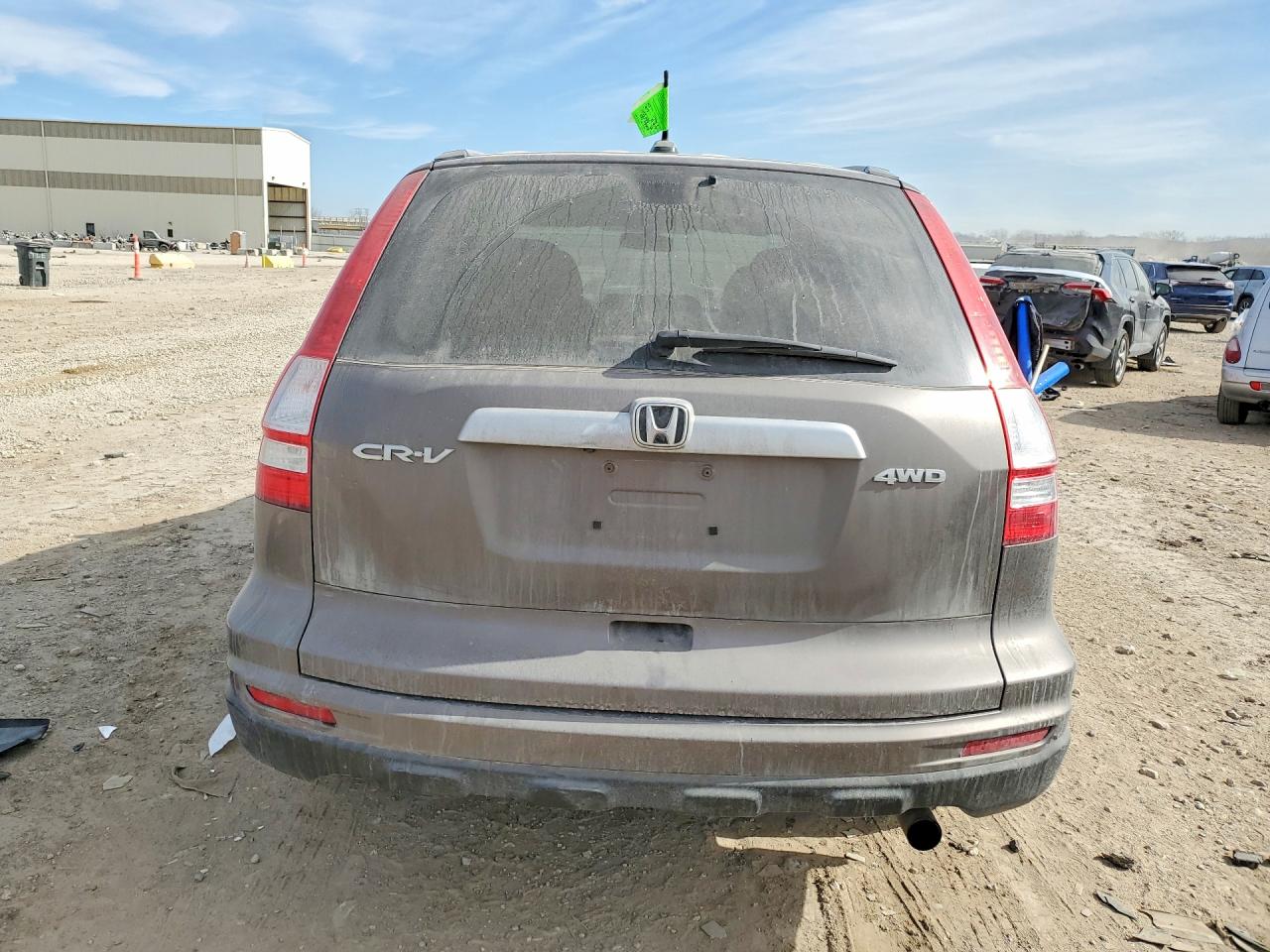 2010 HONDA CR-V EXL photo 11
