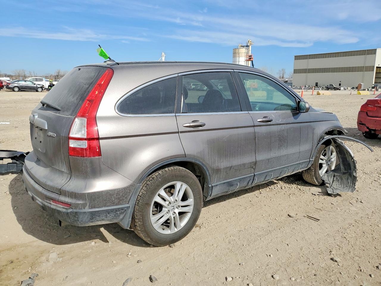 2010 HONDA CR-V EXL photo 5