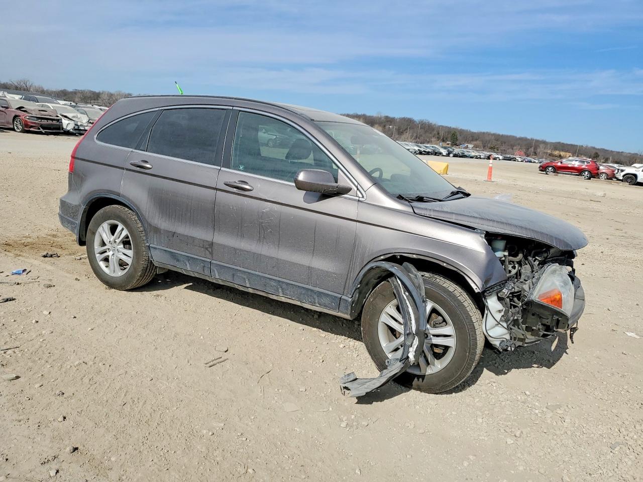 2010 HONDA CR-V EXL photo 7