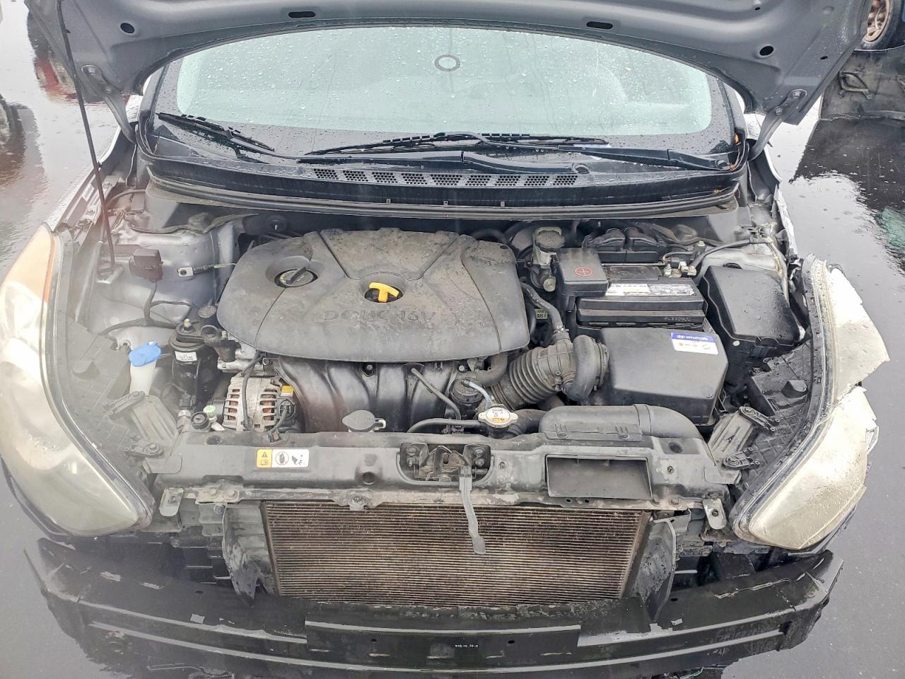 2013 HYUNDAI ELANTRA GLS photo 21
