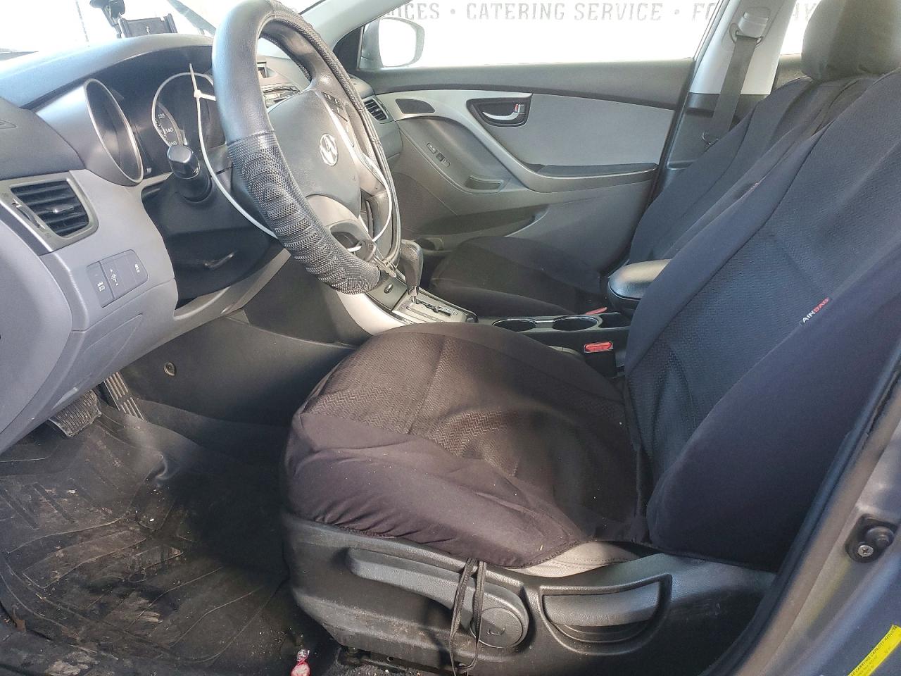 2013 HYUNDAI ELANTRA GLS photo 13