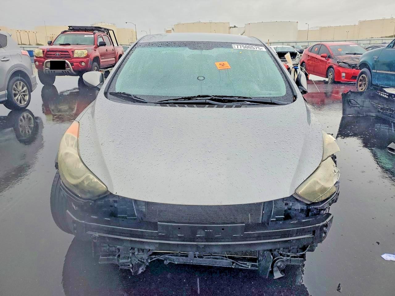 2013 HYUNDAI ELANTRA GLS photo 9
