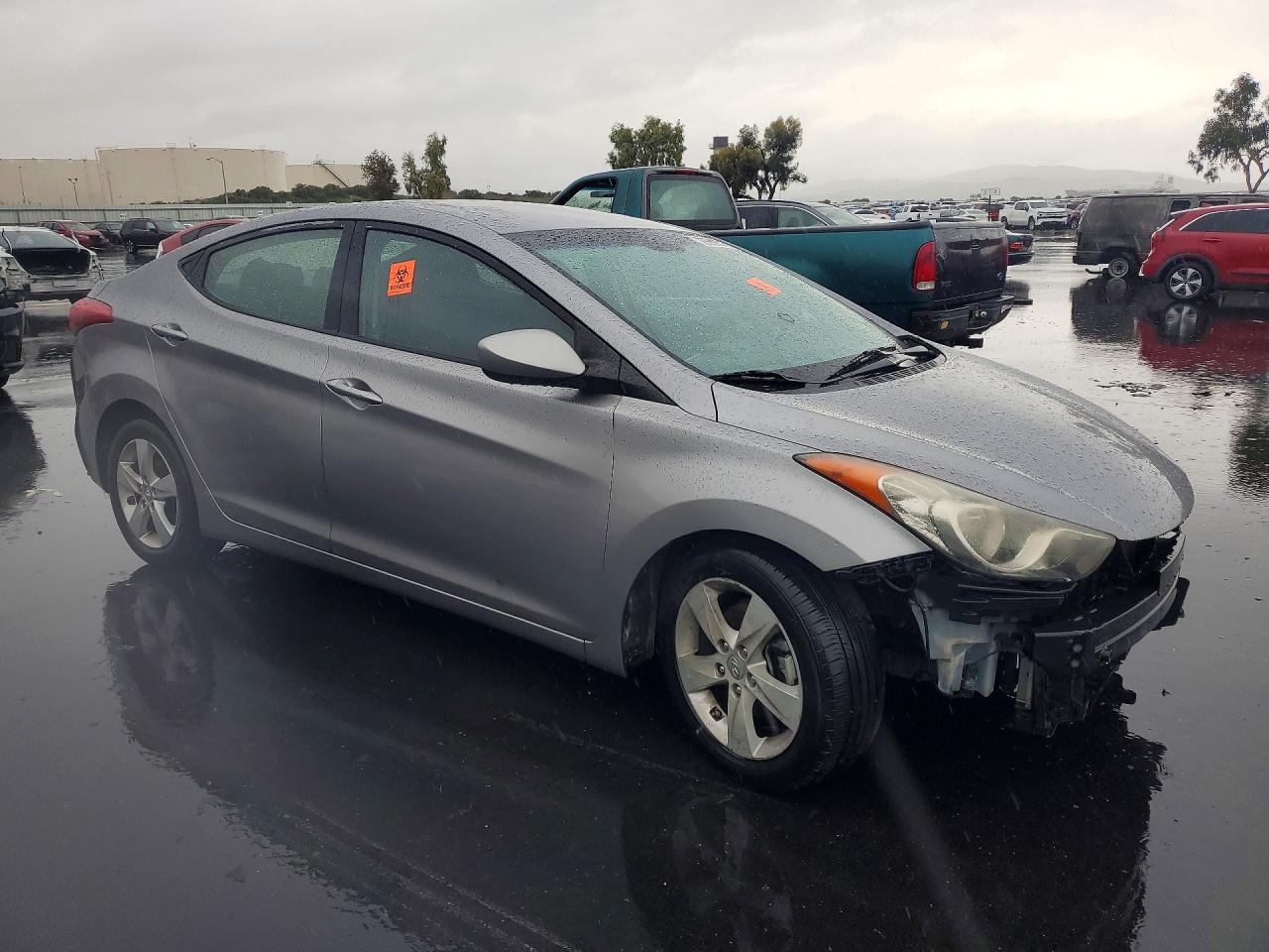 2013 HYUNDAI ELANTRA GLS photo 7