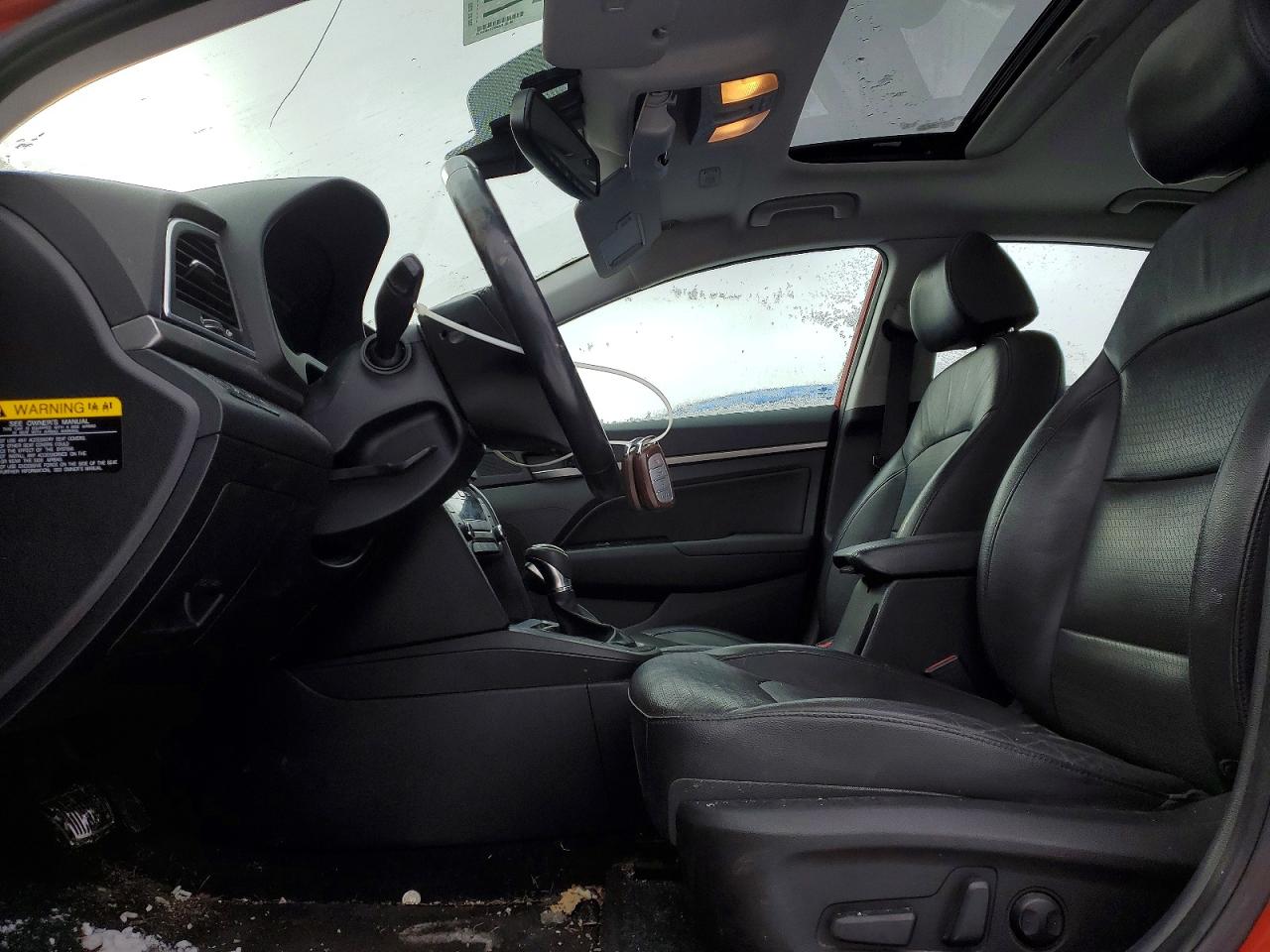 2017 HYUNDAI ELANTRA SE photo 7