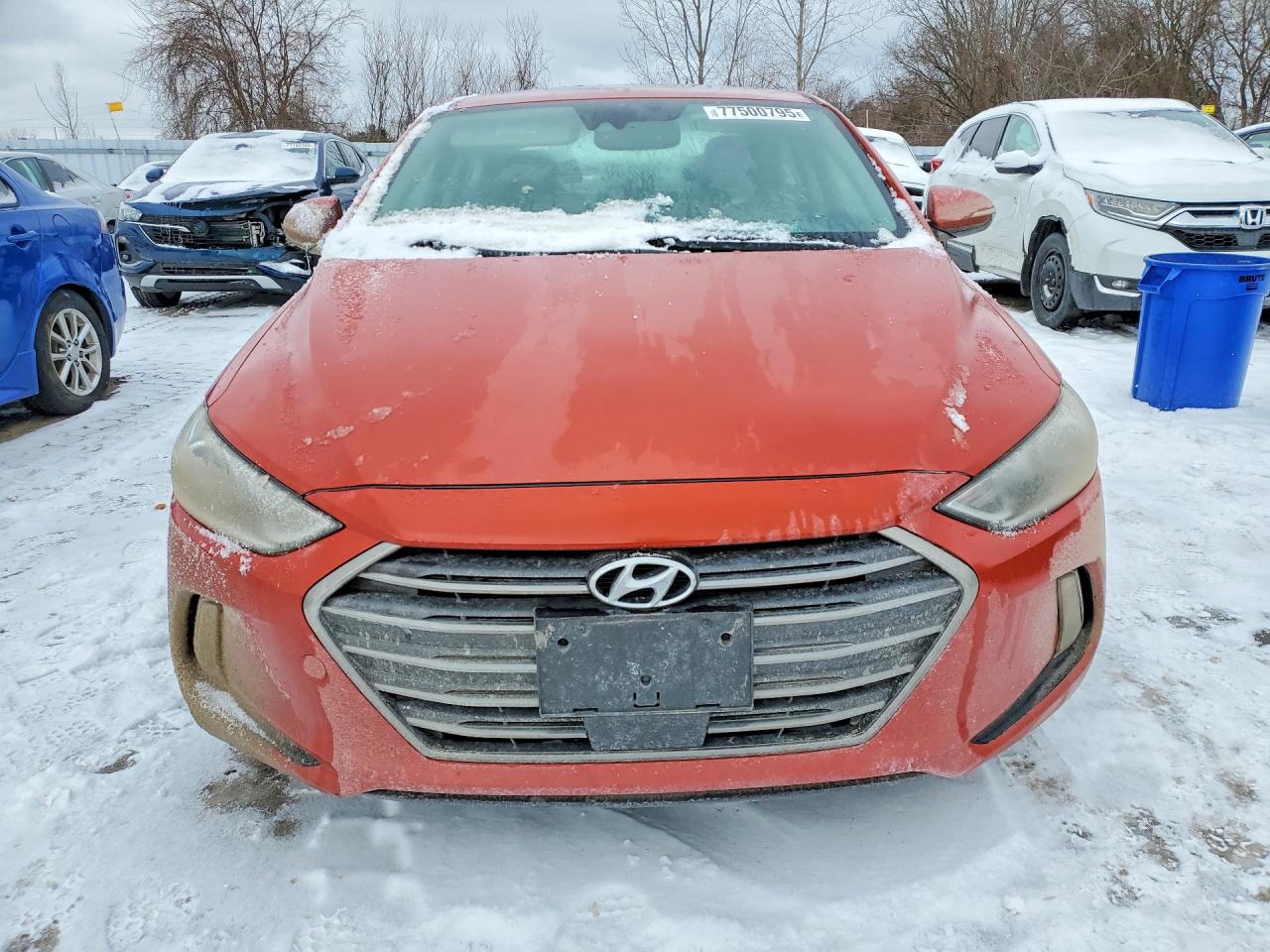 2017 HYUNDAI ELANTRA SE photo 5