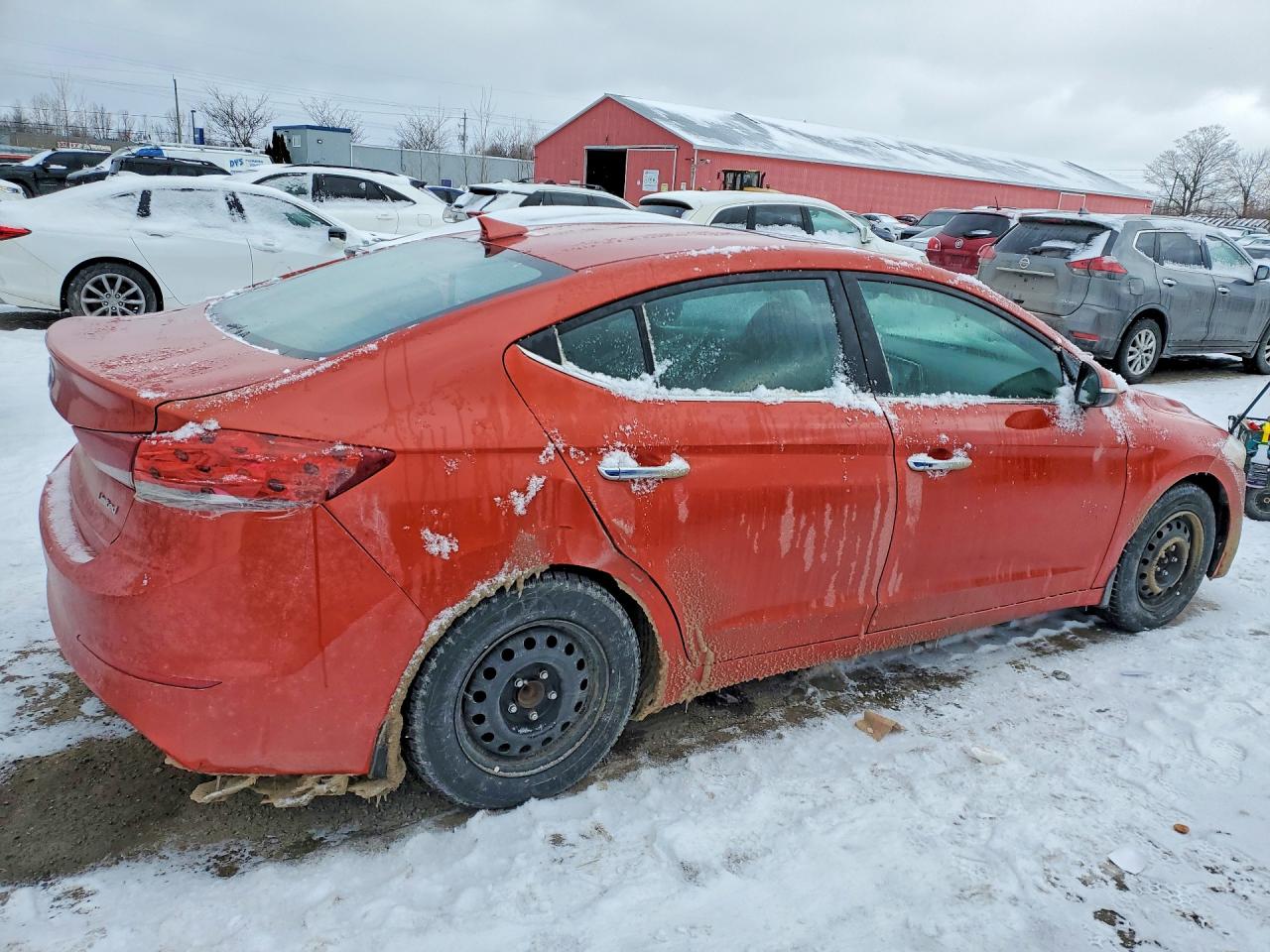 2017 HYUNDAI ELANTRA SE photo 3