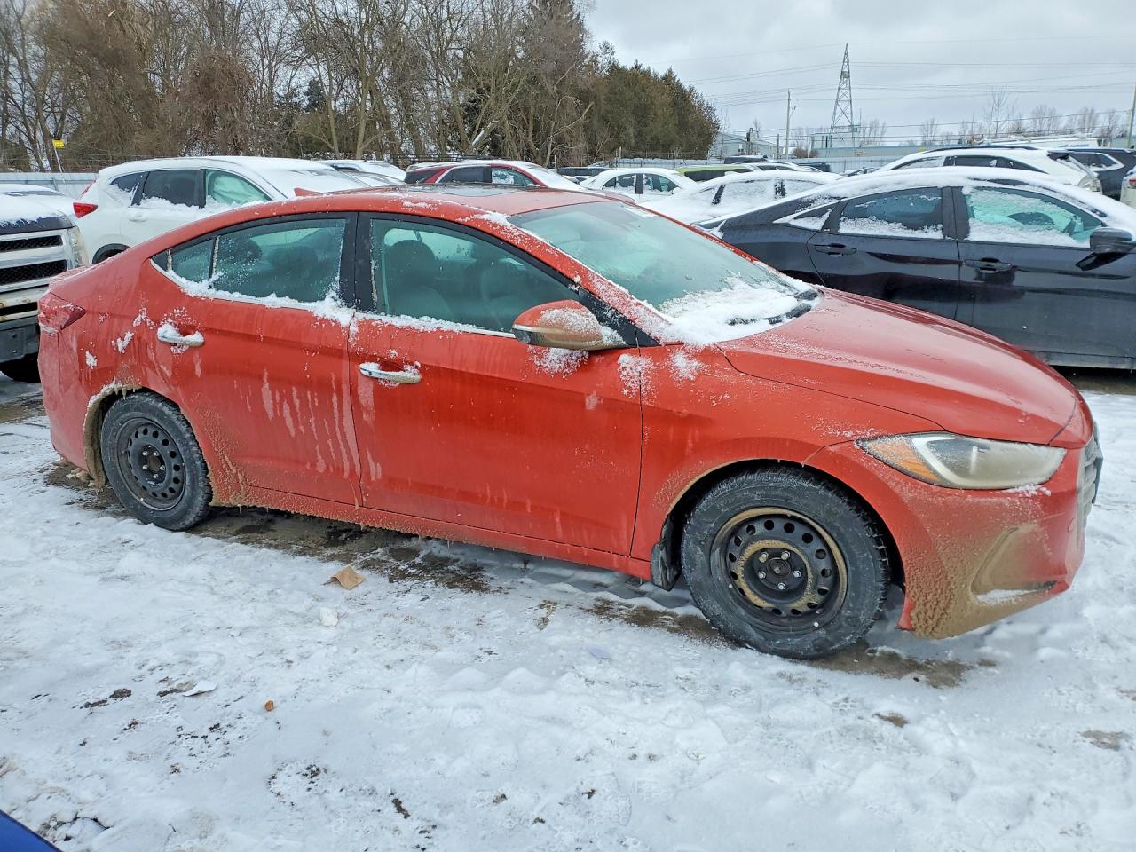 2017 HYUNDAI ELANTRA SE photo 4