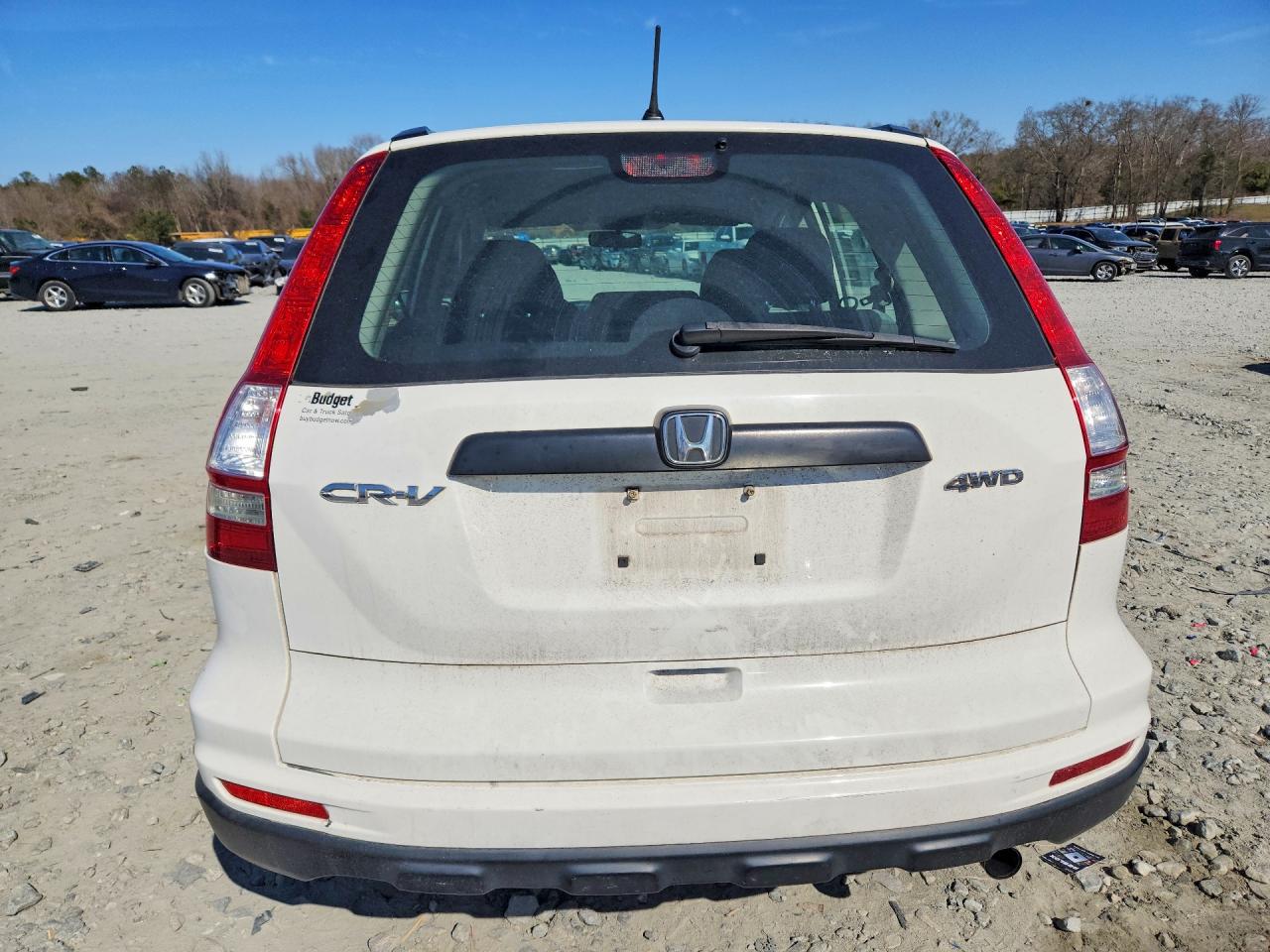 2010 HONDA CR-V LX photo 11