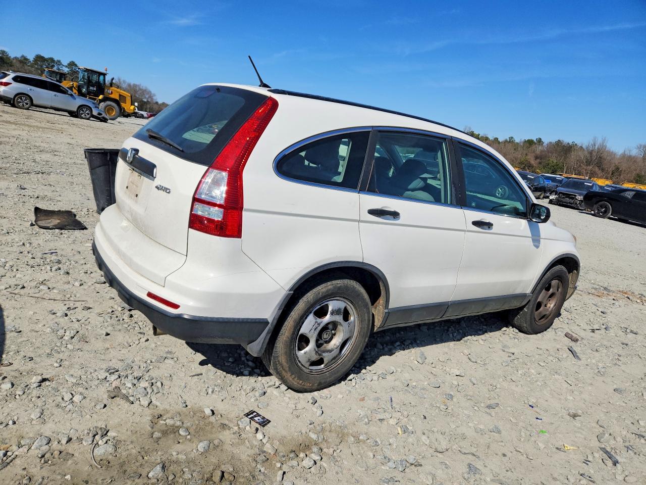 2010 HONDA CR-V LX photo 5