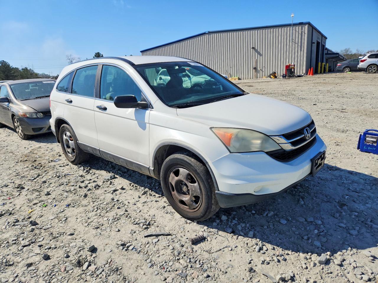 2010 HONDA CR-V LX photo 7