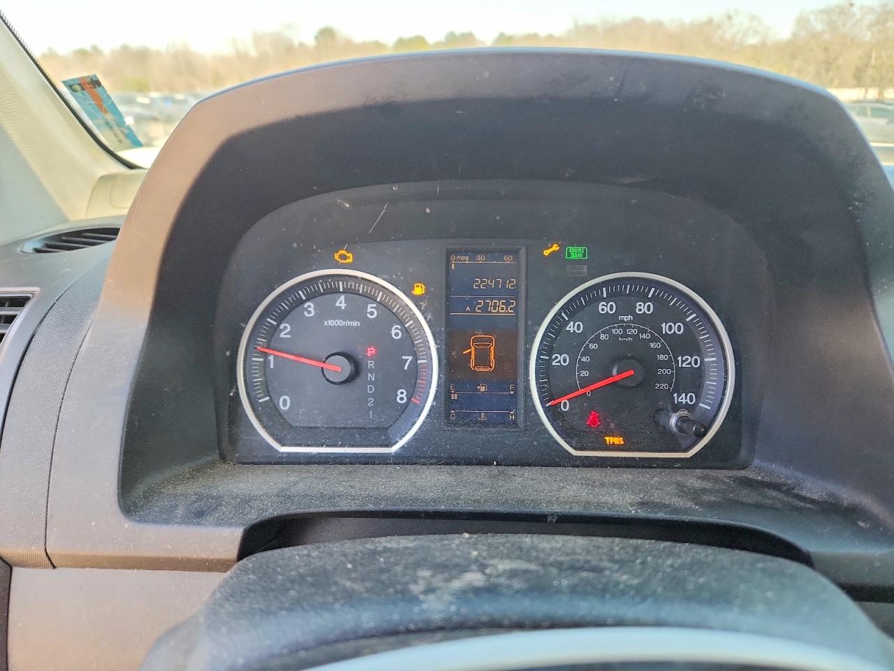 2010 HONDA CR-V LX photo 17