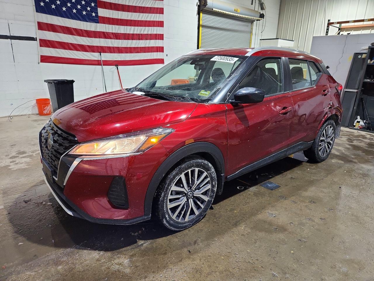 2021 NISSAN KICKS