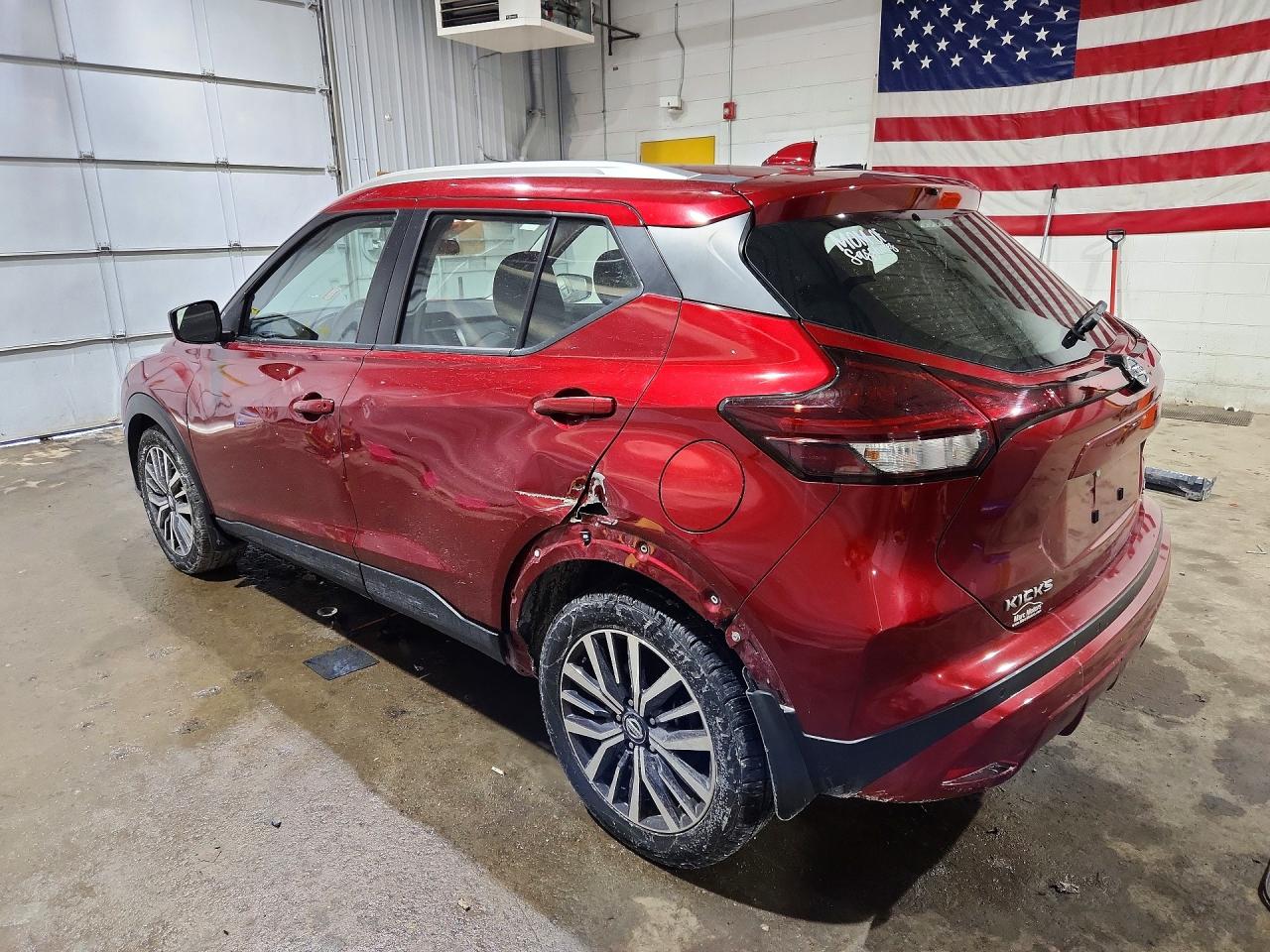 2021 NISSAN KICKS SV photo 3