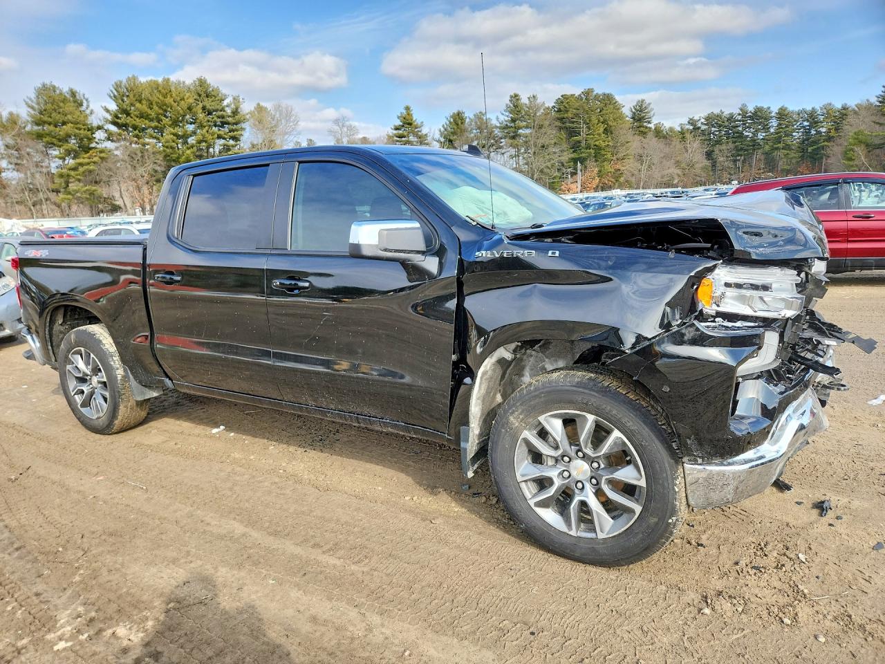 2024 CHEVROLET SILVERADO K1500 LT-L photo 7