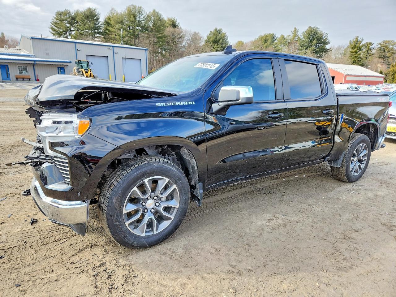 2024 CHEVROLET SILVERADO