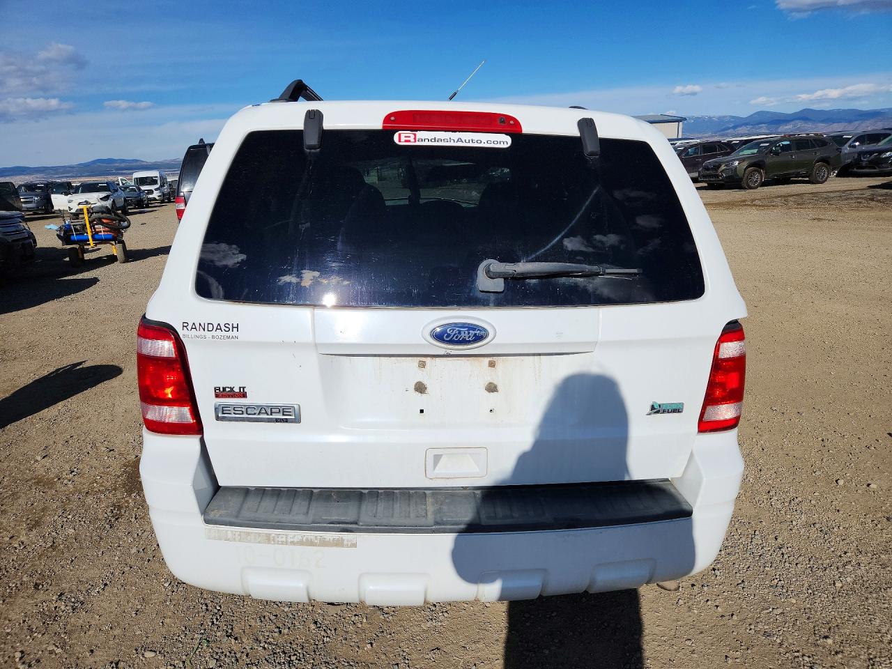 2010 FORD ESCAPE XLT photo 11