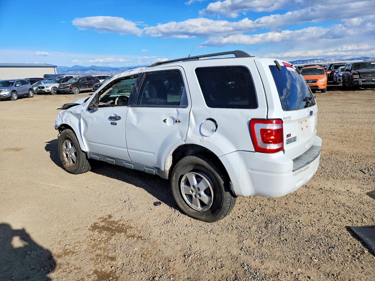 2010 FORD ESCAPE XLT photo 3