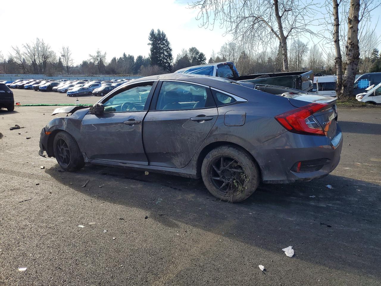 2016 HONDA CIVIC EX photo 2