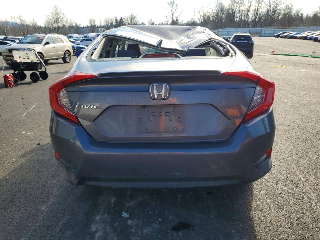 2016 HONDA CIVIC EX photo 6