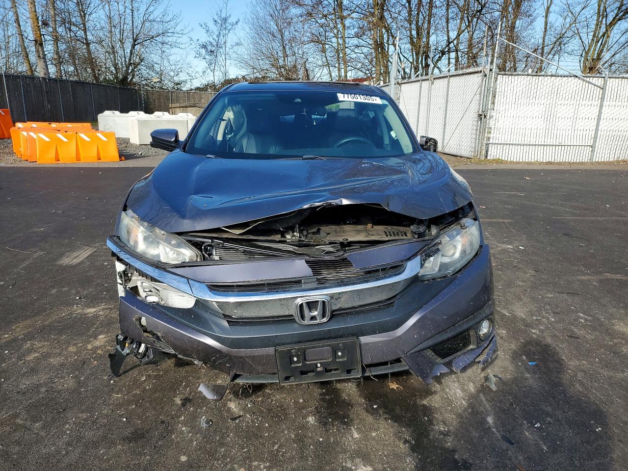 2016 HONDA CIVIC EX photo 5