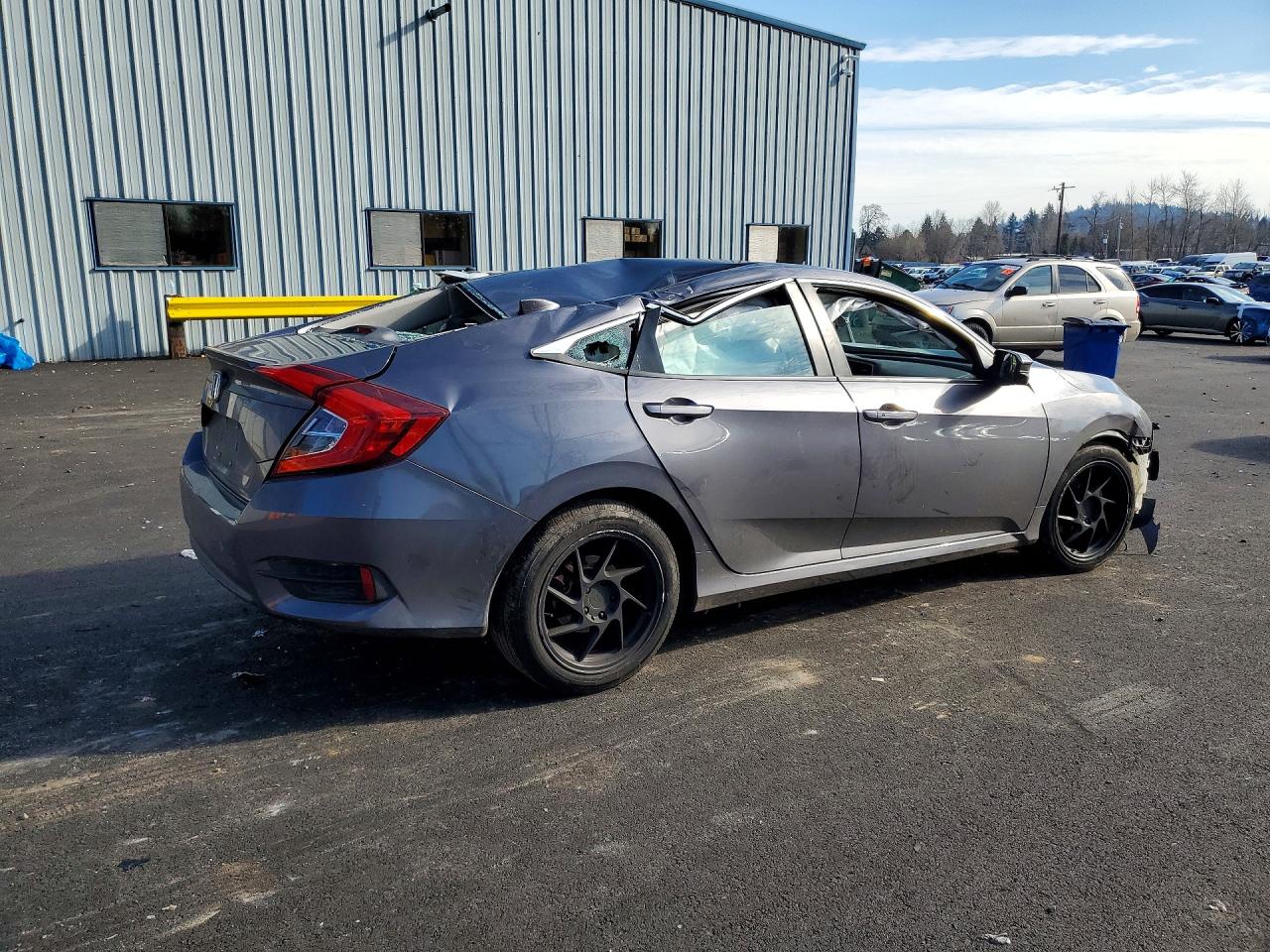 2016 HONDA CIVIC EX photo 3