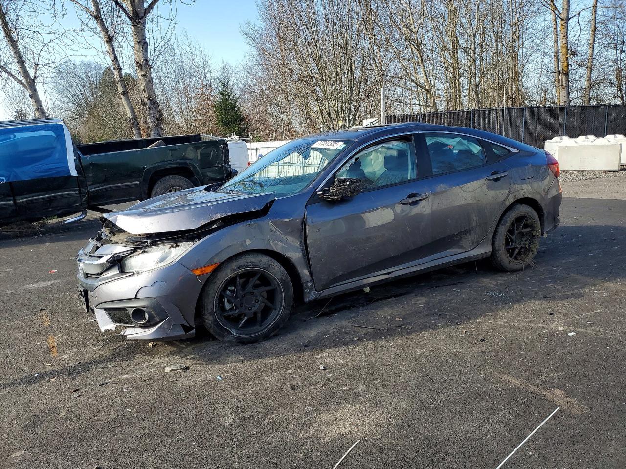 2016 HONDA CIVIC