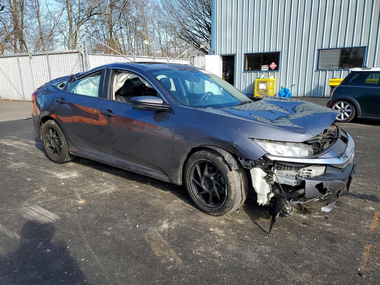 2016 HONDA CIVIC EX photo 4