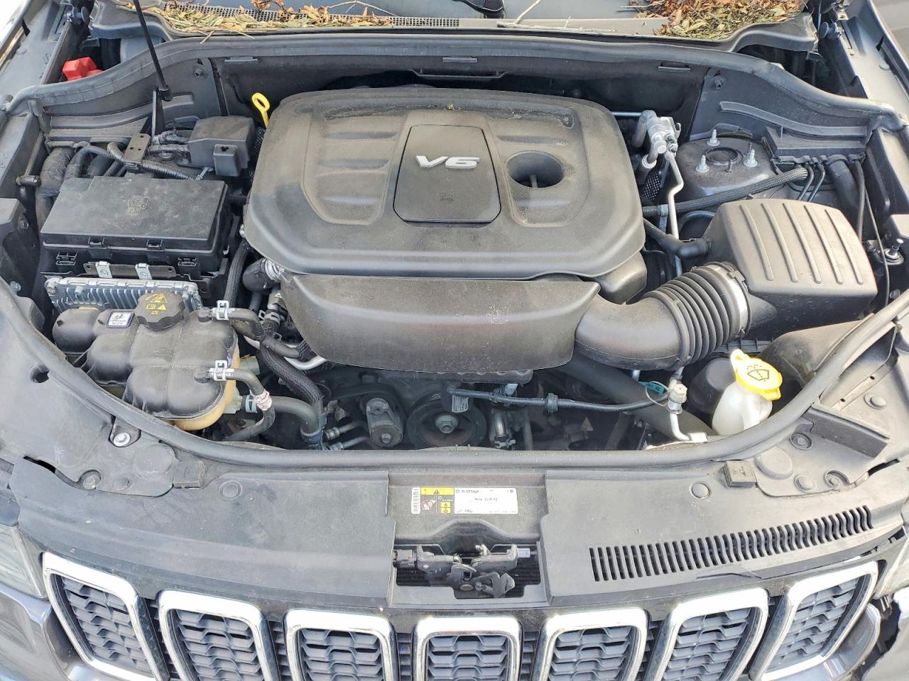 2018 JEEP GRAND CHEROKEE LIMITED photo 31