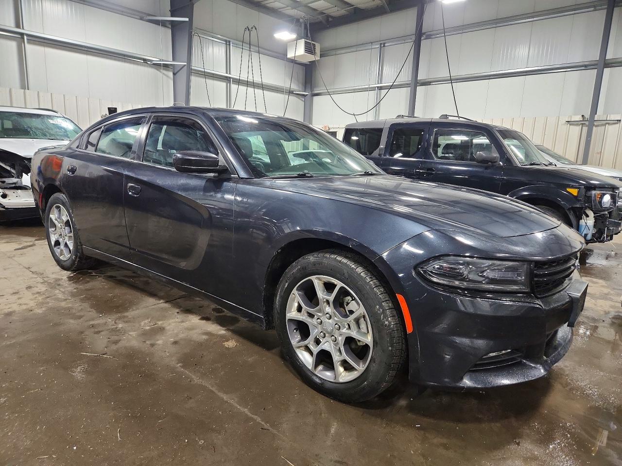 2016 DODGE CHARGER SXT photo 7