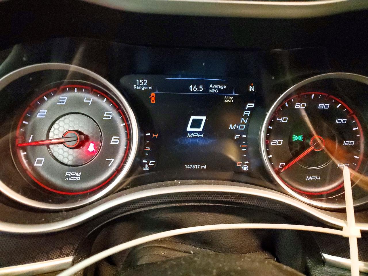 2016 DODGE CHARGER SXT photo 17