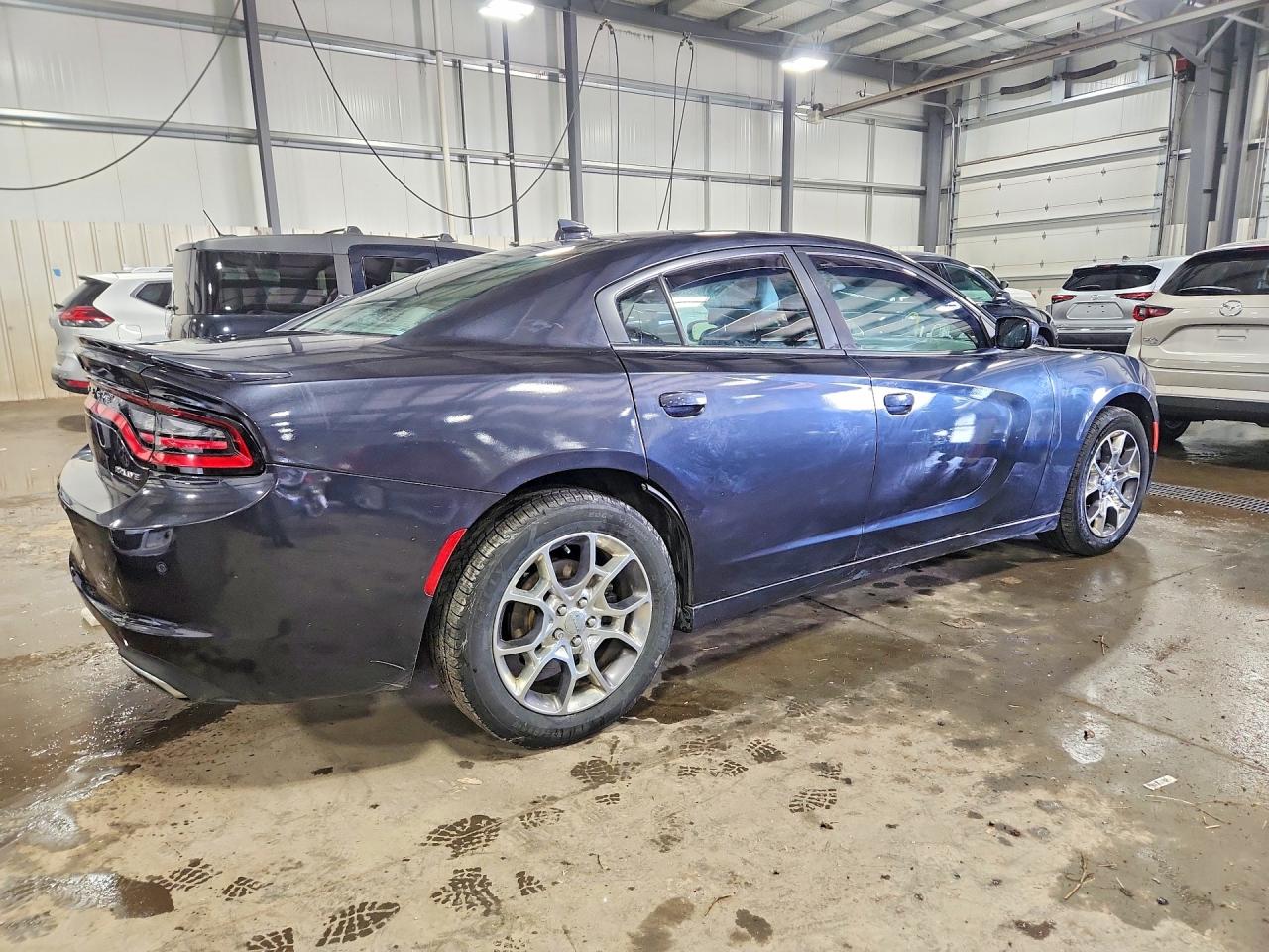 2016 DODGE CHARGER SXT photo 5