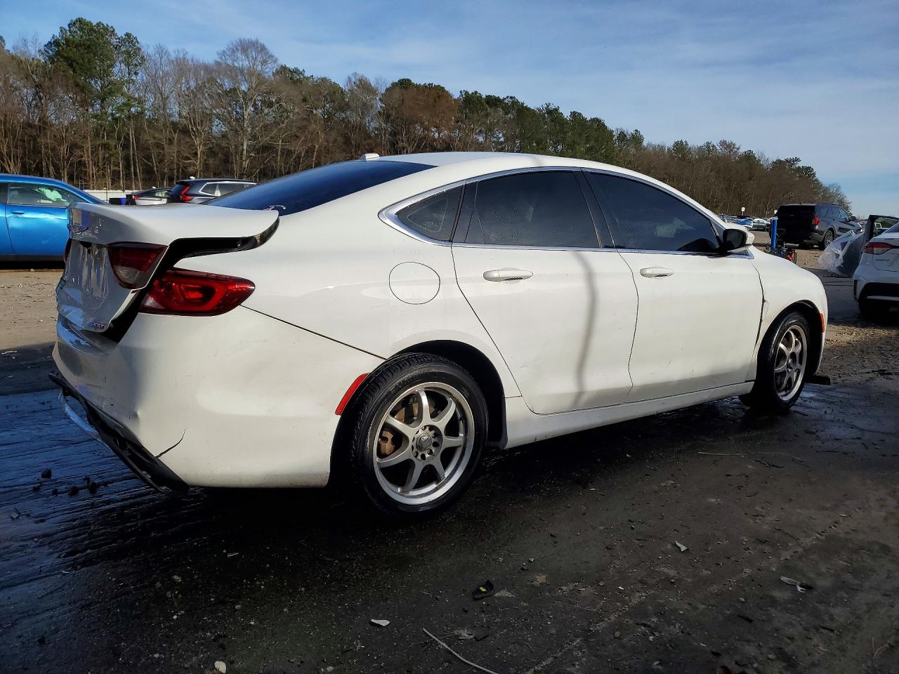 2015 CHRYSLER 200 LIMITED photo 7