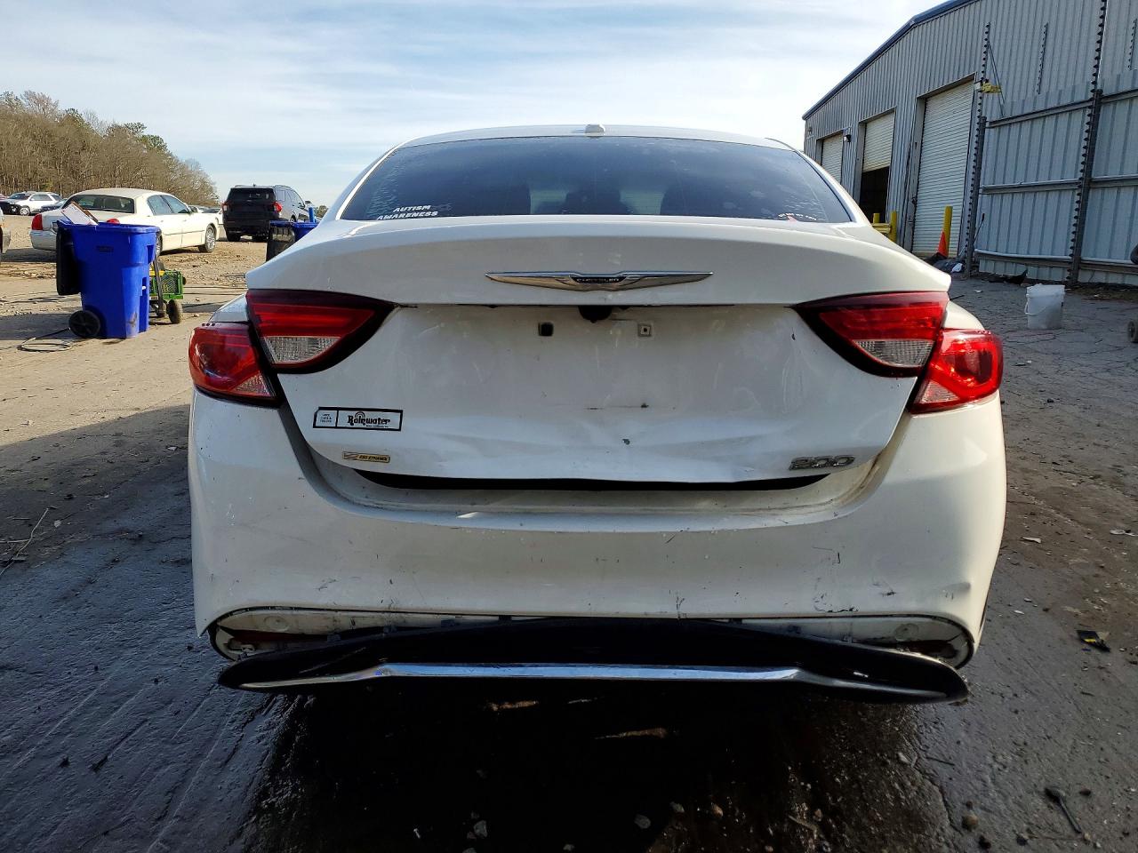 2015 CHRYSLER 200 LIMITED photo 16