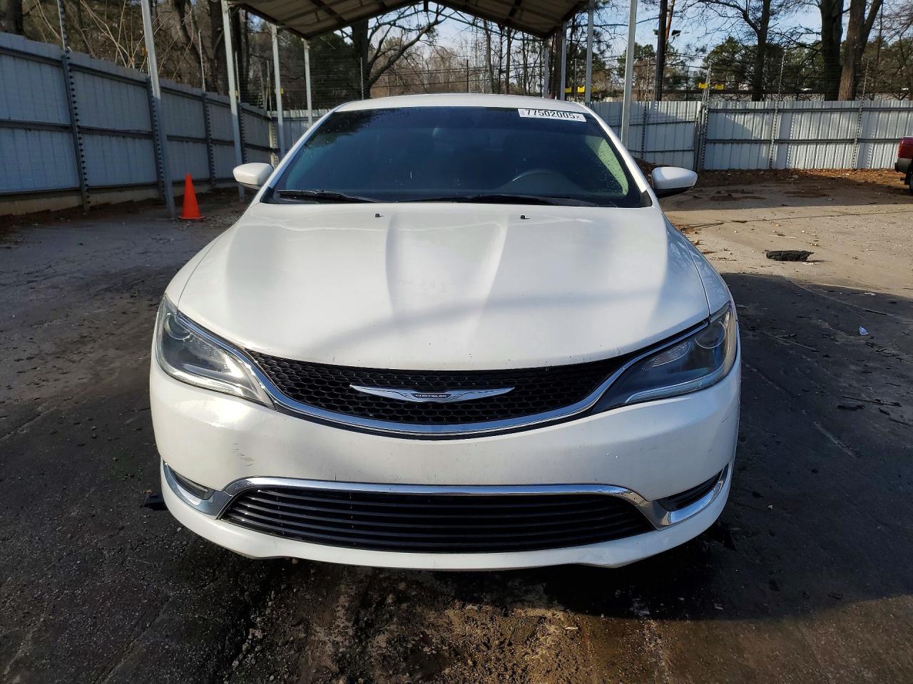 2015 CHRYSLER 200 LIMITED photo 13