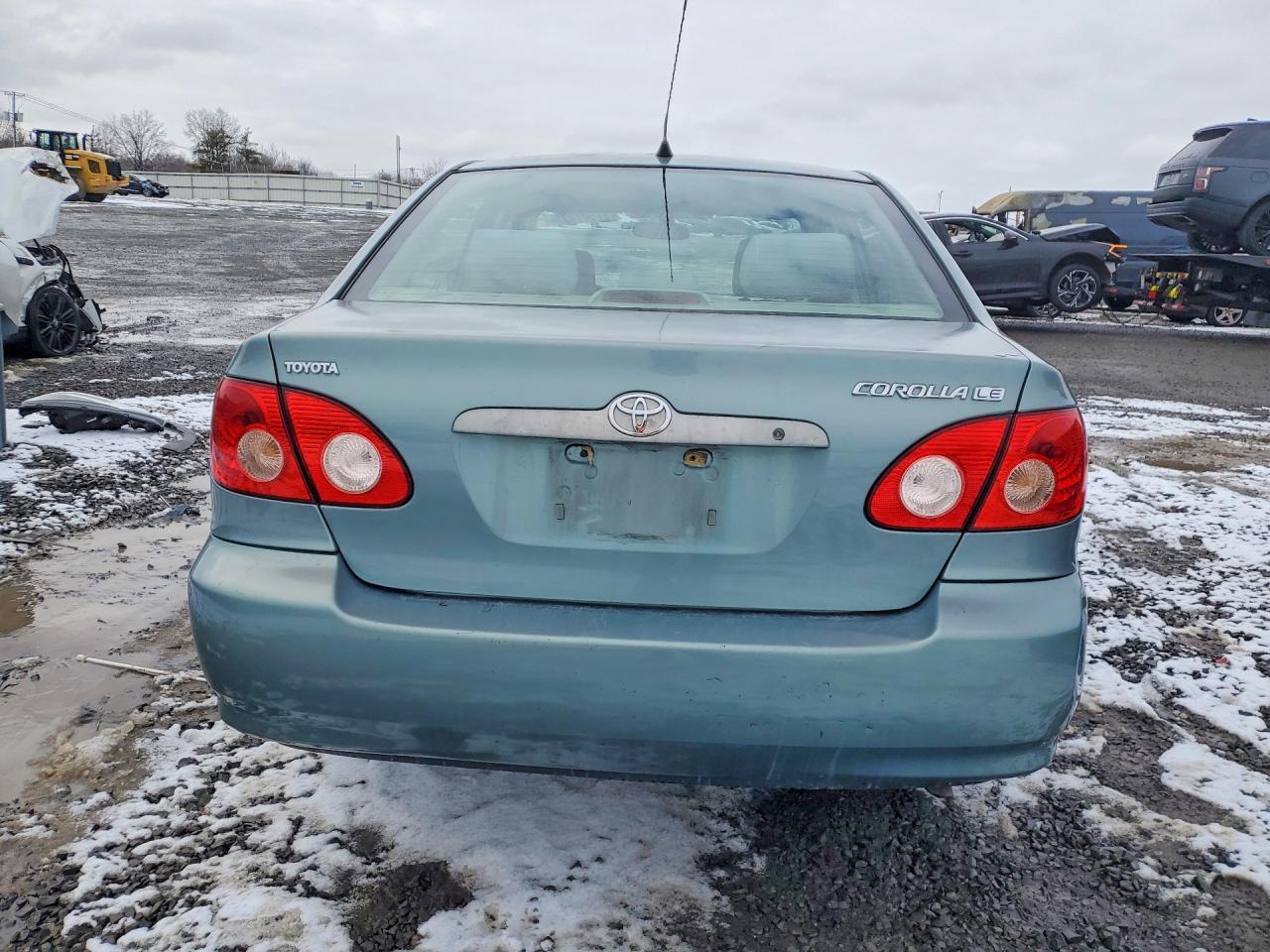 2006 TOYOTA COROLLA LE photo 6