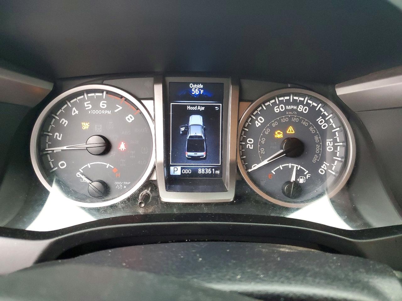 2017 TOYOTA TACOMA LIMITED photo 17
