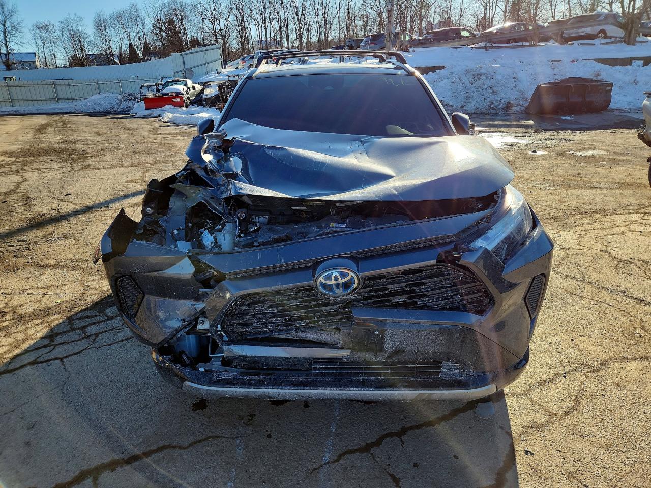 2022 TOYOTA RAV4 photo 9