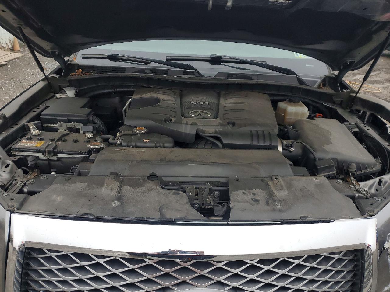 2020 INFINITI QX80 LUXE photo 23