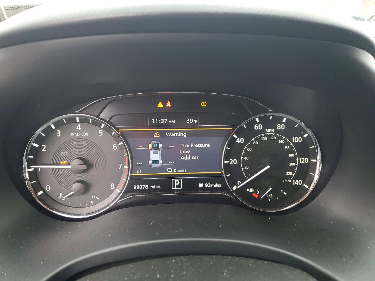 2020 INFINITI QX80 LUXE photo 17