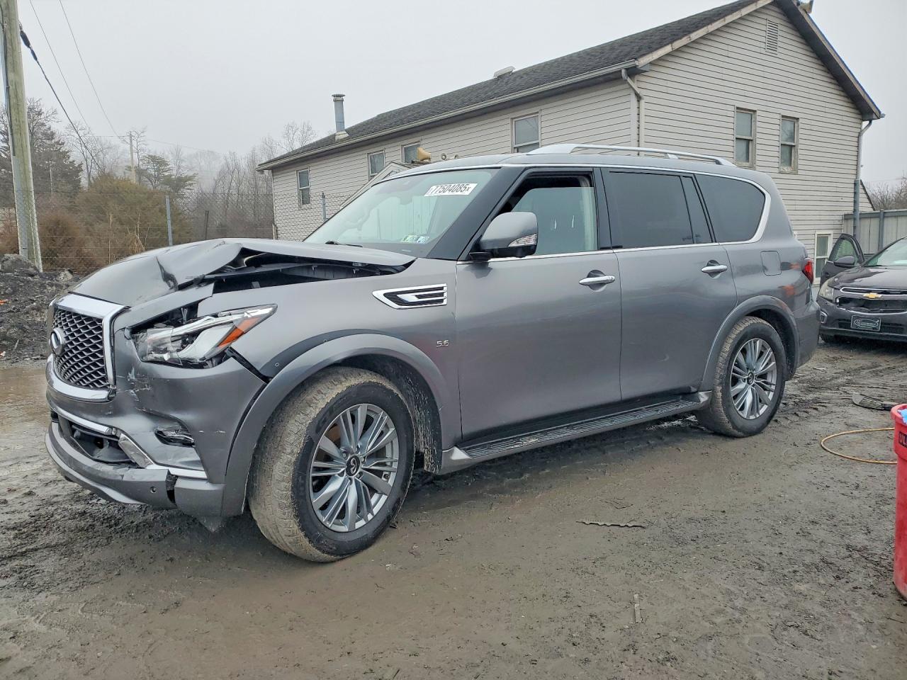 2020 INFINITI QX80