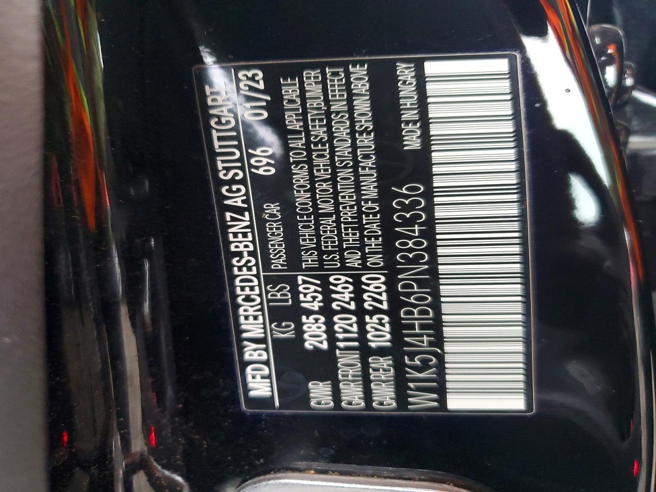 2023 MERCEDES-BENZ CLA 250 4MATIC photo 23