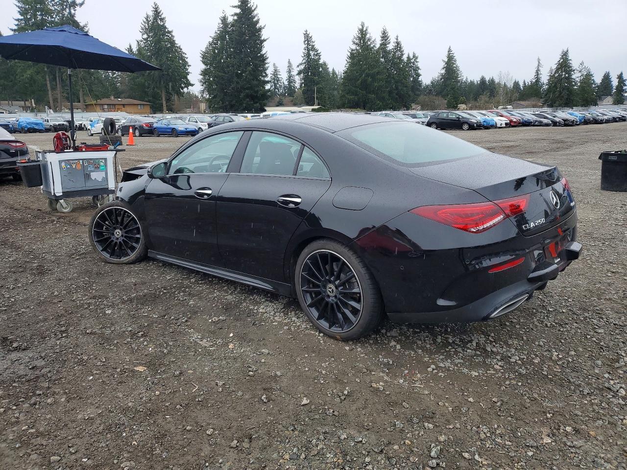 2023 MERCEDES-BENZ CLA 250 4MATIC photo 3