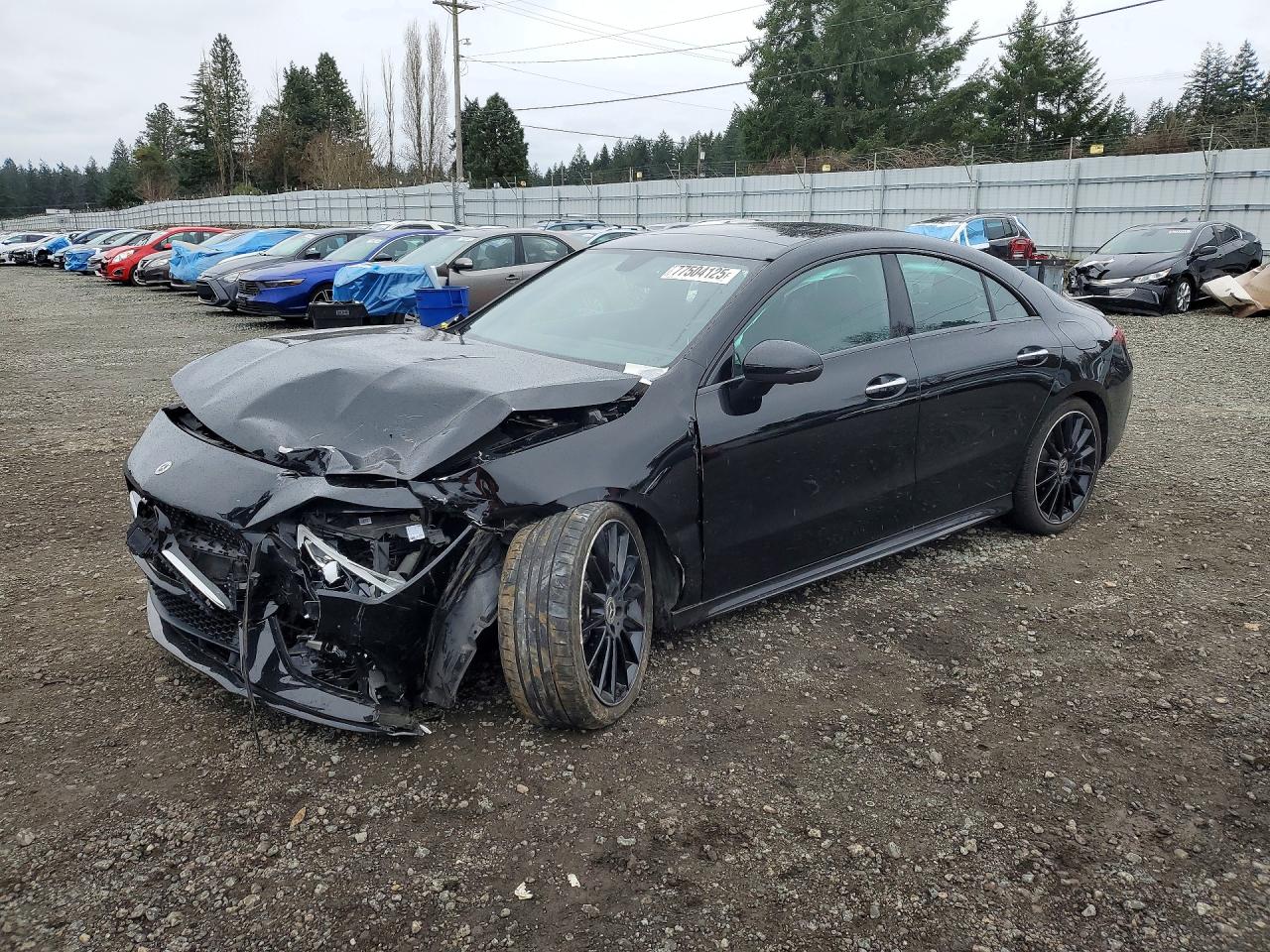 2023 MERCEDES-BENZ CLA
